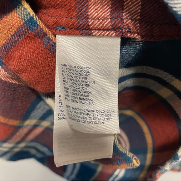 The North Face Medium Weight Long Sleeve Roll Tab Button Up Shirt Womens Small - Picture 6 of 12